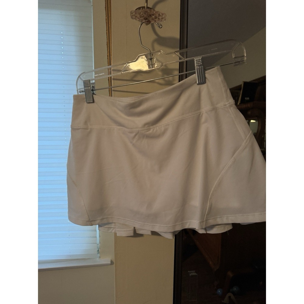 Ralph Lauren White Tennis Golf Skirt - Size Small Petite Retail $125